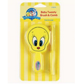 Looney Tunes Baby Tweety Brush & Comb Set